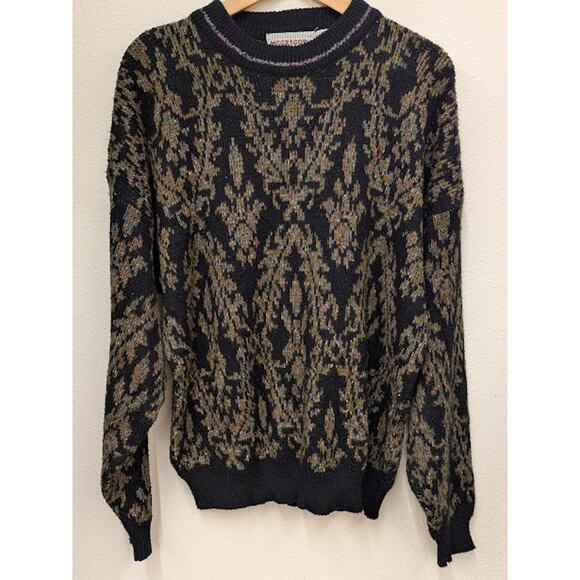 Mcgregor 1980s Goth Sweater - Picture 1 of 4